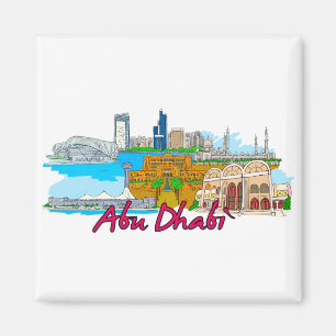 Imán Abu Dhabi - la Arabia Saudita