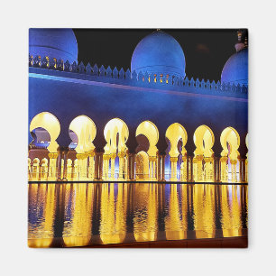 Imán Abu Dhabi Mosk