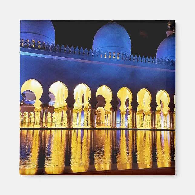 Imán Abu Dhabi Mosk (Frente)