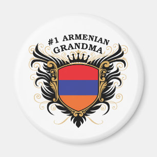 Imán Abuela armenia del número uno