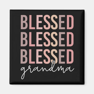 Imán Abuela bendita Regalos para la abuela