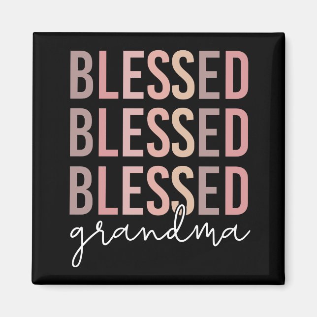 Imán Abuela bendita | Regalos para la abuela (Frente)