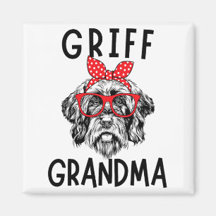 Imán Abuela con cable señalando a Griffon Nana