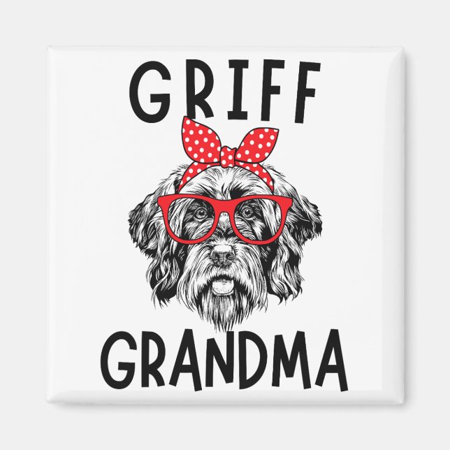 Imán Abuela con cable señalando a Griffon Nana (Frente)