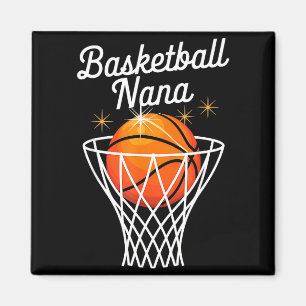 Imán Abuela de baloncesto nana aro de baloncesto madres