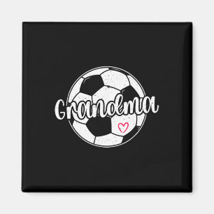 Imán Abuela de Fútbol Abuela Orgullosa De Un Jugador De