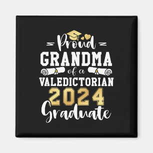 Imán Abuela De Graduación De Valedictorian Cl 2024