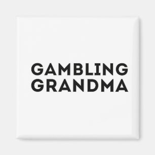 Imán Abuela de juego