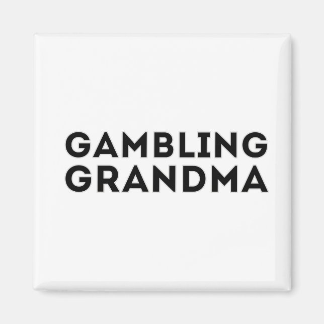 Imán Abuela de juego (Frente)