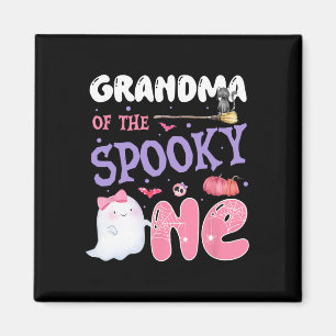 Imán Abuela De La Famosa Primera Halloween De Cumpleaño