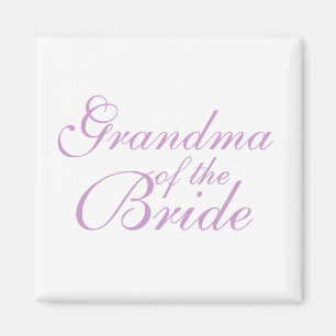 Imán Abuela de la novia