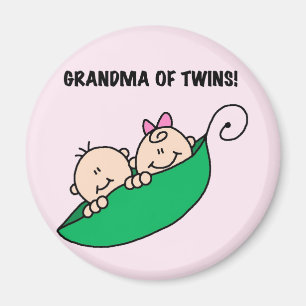 Imán Abuela de las camisetas y de los regalos de los
