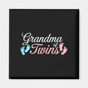 Imán Abuela De Madres Camisas Gemelas