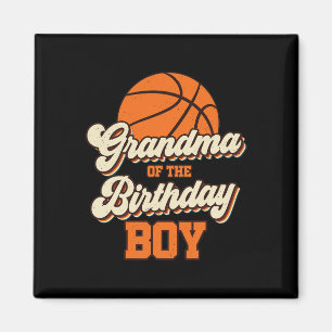 Imán Abuela de Nacimiento Básquetbol Mamá Nana F