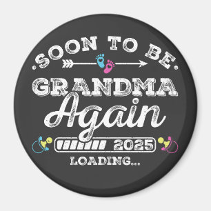 Imán Abuela de Nuevo en 2025 Círculo de Carga