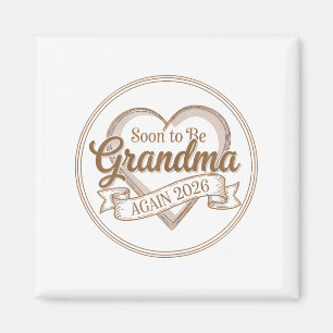 Imán Abuela De Nuevo Pronto 2026 Cargando Embarazo An