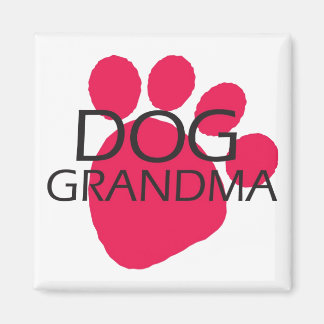 Imán Abuela de perro