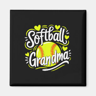 Imán Abuela de sóftbol