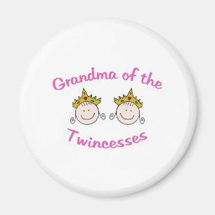 Imán Abuela de Twincess