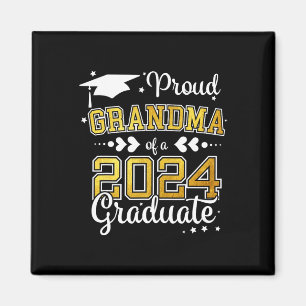 Imán Abuela De Un Cl De 2024 Graduada 2024 Senior 2024