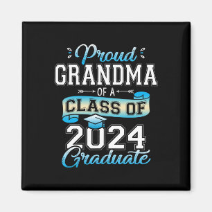 Imán Abuela De Un Cl De Graduado Graduado Graduado Grad