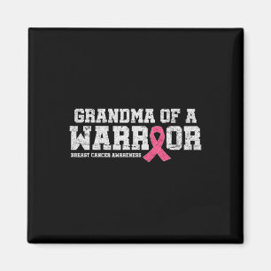 Imán Abuela De Un Guerrero Con Cáncer De Mama De Cinta