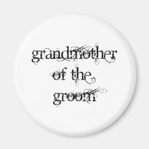 Imán Abuela del Groom
