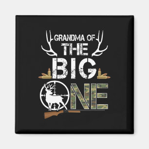 Imán Abuela Del Niño De Un Aniversario, Deer Hunter Ca