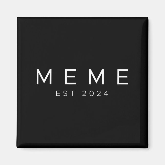Imán Abuela Divertida Pronto Será Meme Est 2024 Nueva A (Frente)