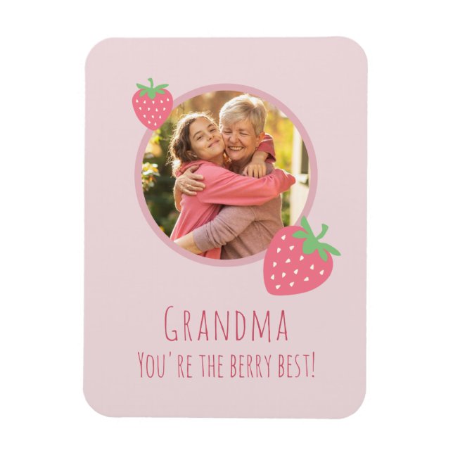 Imán Abuela, eres la mejor foto de Berry (Vertical)