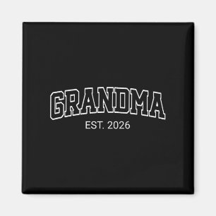 Imán Abuela Est. 2026 1ª vez Abuela Para Ser Bebé Ann