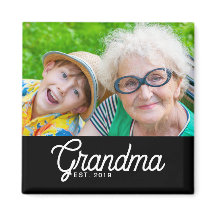 Abuela Estableció Foto Día de la Abuela