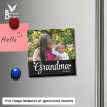 Abuela Estableció Nuevo Regalo de Foto de Abuela