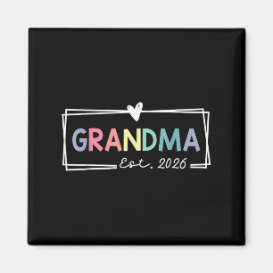 Imán Abuela Este 2026 Promovida A Abuela 2026 Para Gran
