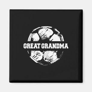 Imán Abuela genial fútbol Ll Split divertido fútbol