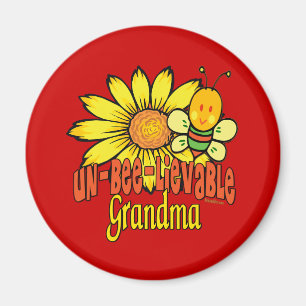 Imán Abuela increíble