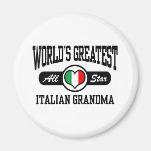 Imán Abuela italiana