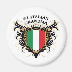 Imán Abuela italiana del número uno
