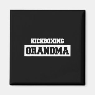 Imán Abuela kickboxing - Kickboxer