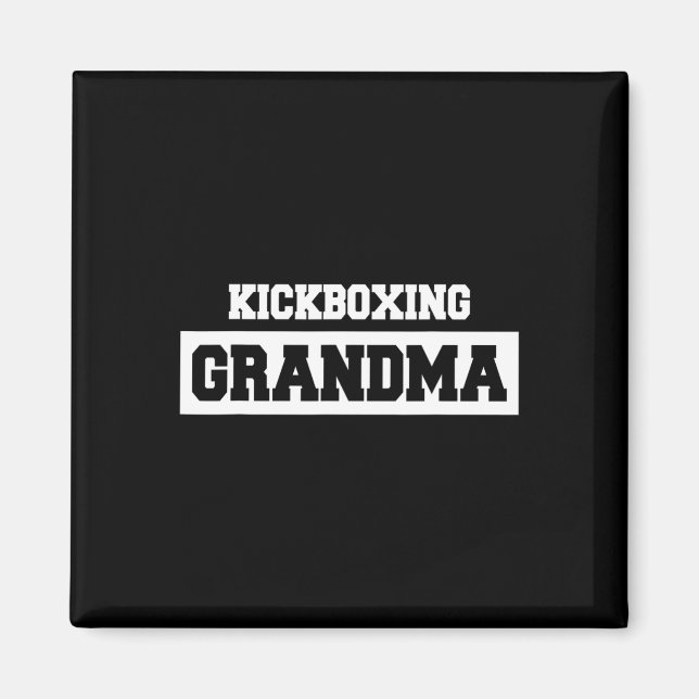 Imán Abuela kickboxing - Kickboxer  (Frente)