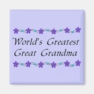 Imán Abuela más grande del mundo la gran