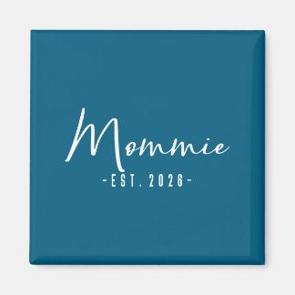 Imán Abuela Monísima Anuncio de Bebé Mamá