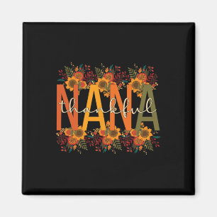 Imán Abuela Nana Abuela de Acción de Gracias Nana Abuel