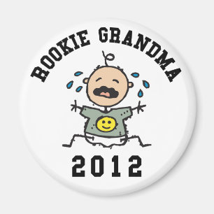 Imán Abuela novata 2012