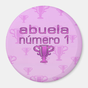 Imán Abuela Número 1