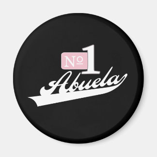 Imán Abuela número uno (2)