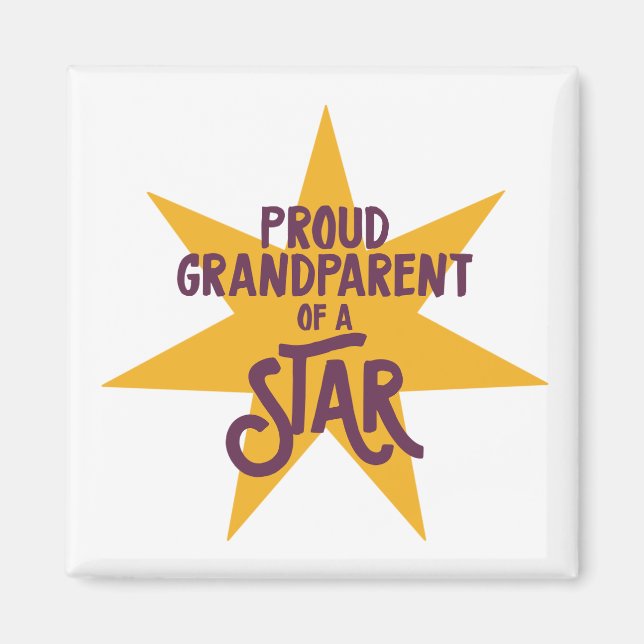 Imán Abuela Orgullosa (Frente)
