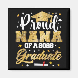 Imán Abuela Orgullosa De Graduado De 2026 Impresionante