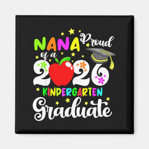 Imán Abuela orgullosa de madres graduadas de jardín de