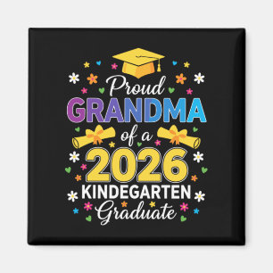 Imán Abuela Orgullosa De Un Graduado De Kinder 2026